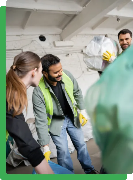 junk movers in appartment