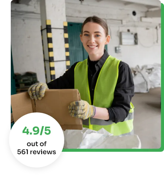 femail junk movers with box