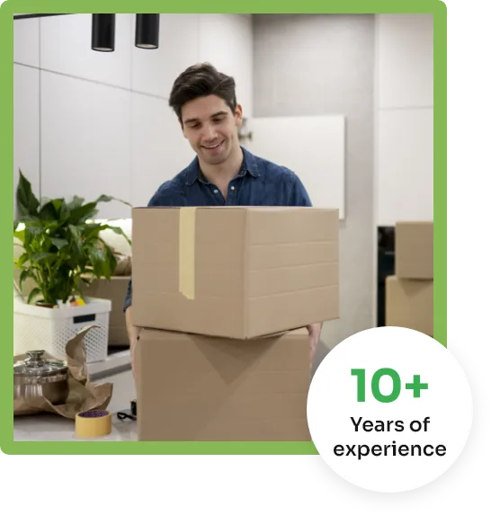 junk mover with boxes