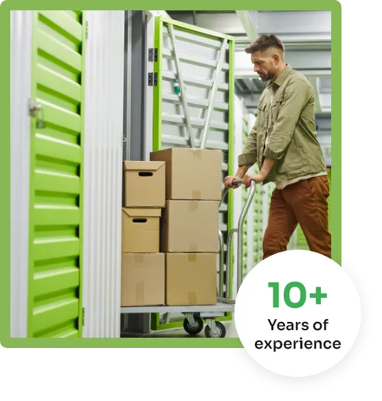 junk mover with boxes