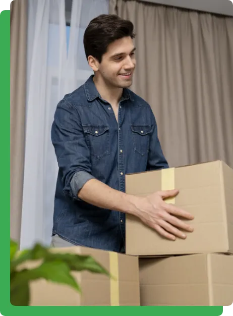 junk movers in appartment